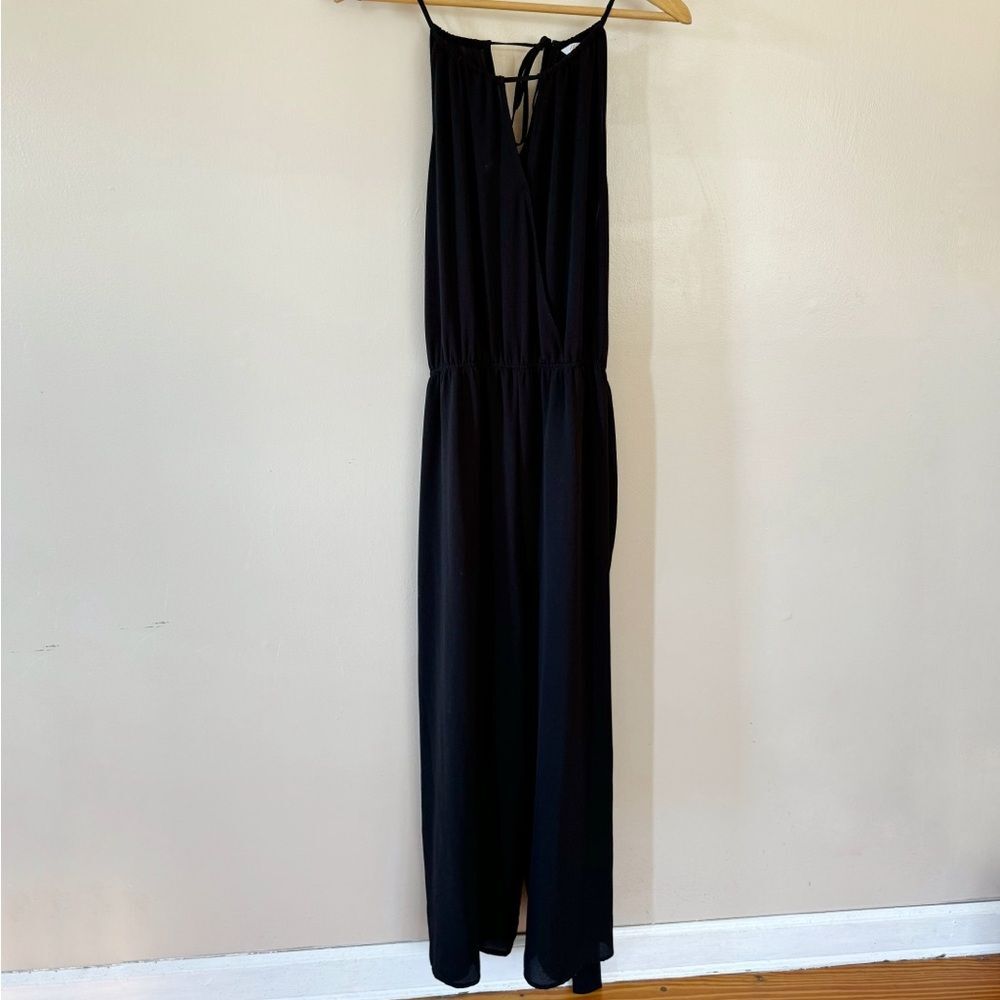 Clearance! Black Candies Tie-Waist Jumpsuit Size XL EUC
